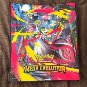 Pokemon Mega Evolution Trading Card Game Bag
